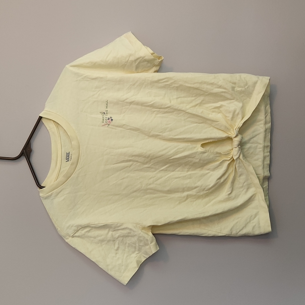 Vans t shirt sz s